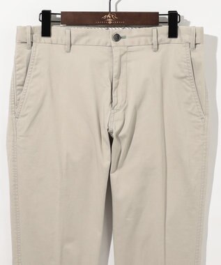 JOSEPH ABBOUD 【ストレッチ/JAPANファブリック】ヴィンテージコットンストレッチ パンツ ライトグレー系