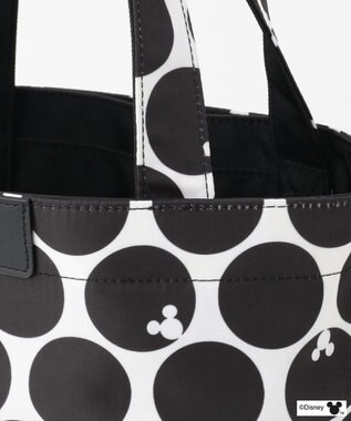 Y'SACCS 【Disney Collection】シルエットプリントトートバッグ　Sサイズ ブラック