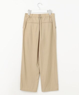 J.PRESS LADIES L 【洗える】Visリネンドビー ベイカー パンツ ベージュ系