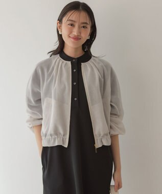 組曲 S 【先行予約】カラーボイル ブルゾン