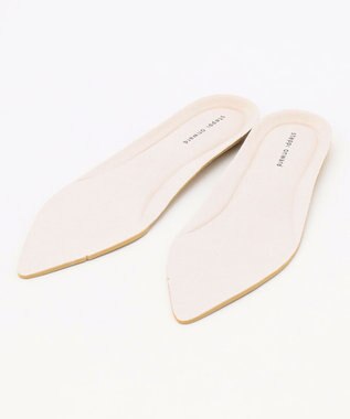 steppi ポインテッド パンプス インソール ベージュ系
