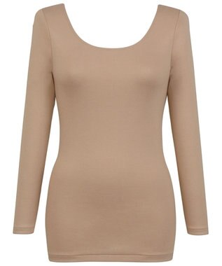  あったかインナー　【綿の贅沢オーガニック】　オーガニックコットン混　やわらかな肌ざわり　８分袖　ウイング／ワコール　EL4830