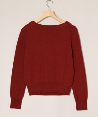 ONWARD Reuse Park 【any SiS】ニット秋冬 レッド