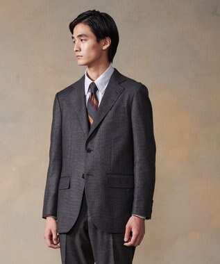 LOVAT】 LAVEROCK TWEED ヘリンボーン ジャケット / J.PRESS MEN