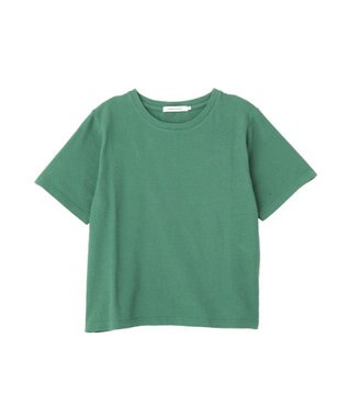 AMERICAN HOLIC 【2点セット】Tシャツ＋Uネックワンピース Green