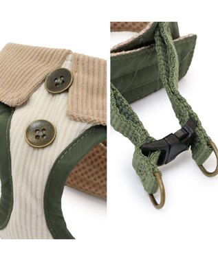 PET PARADISE ペットパラダイス ベストハーネス 《ステッチ》 Ｓ 小型犬 ステッチ