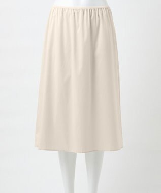 23区 【GOLD LABEL】モダールブロード フォルムワンピース ベージュ系