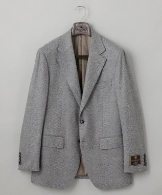 GOTAIRIKU 【DELFINO】ナポリジオメトリックツイード ジャケット_グレー ライトグレー系8