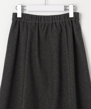 ANY SIS L 【2SET】ジャケット × フレアスカート セット チャコール