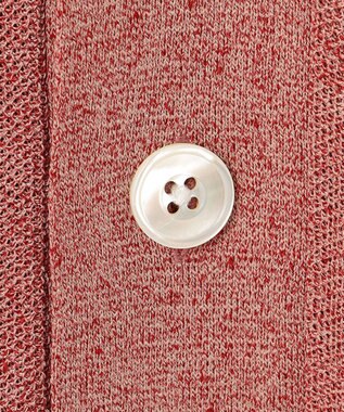 J.PRESS MEN リネンアンカー ニットジャケット レッド系7