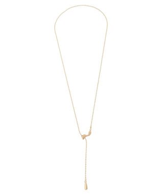 Green Parks ｅｖｅｒｙ　ｗａｌｋ．ボールチェーンスライドネックレス Gold