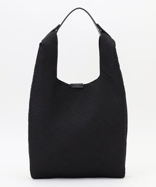 ICB 【WEB限定カラーあり】2WAYエコバッグ ブラックジャガード系