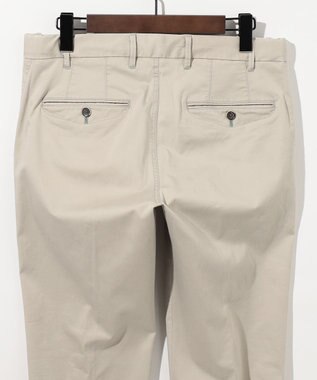 JOSEPH ABBOUD 【ストレッチ/JAPANファブリック】ヴィンテージコットンストレッチ パンツ ライトグレー系