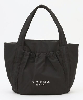 TOCCA 【WEB＆一部店舗限定】【撥水・サスティナブル素材】SOSTA MINIBAG ミニバッグ ブラック系