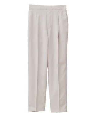 earth music&ecology 接触冷感テーパードパンツ Light Beige