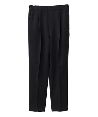 earth music&ecology 接触冷感テーパードパンツ Gray Mixture