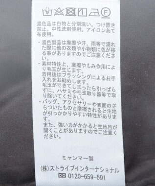 earth music&ecology オーバーテーラードジャケット　チェック Check