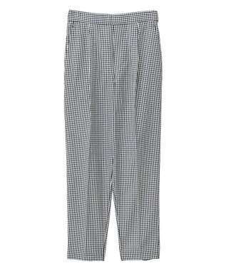 earth music&ecology 接触冷感テーパードパンツ Check