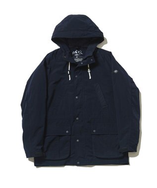 JOSEPH ABBOUD MOUNTAIN 【UNISEX】Pe／Nyピーチ ブルゾン ネイビー系