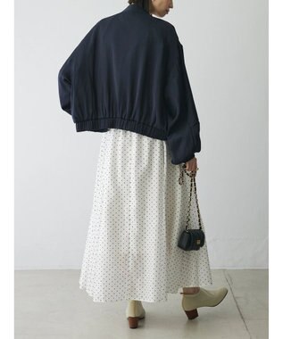 Green Parks AnriettMusee ＭＡ－１ブルゾン Dark Navy