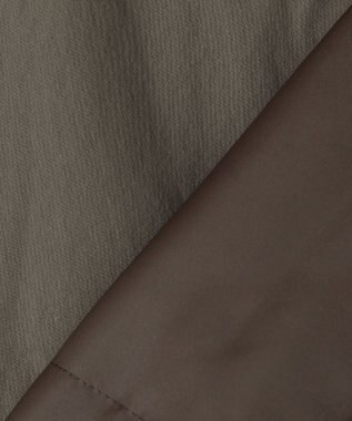 uncrave スムースタフタ パディングジャケット（uncrave STANDARD） スレート