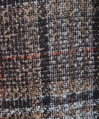 earth music&ecology オーバーテーラードジャケット　チェック Check