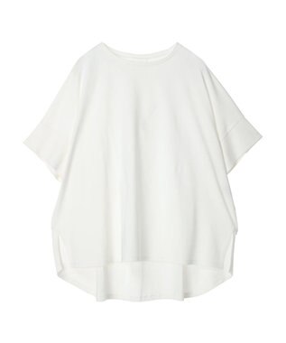 Green Parks 汗染み防止ドルマンバックタックプルオーバー Off White