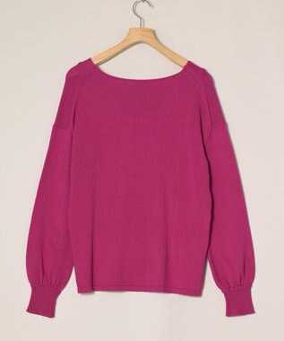 ONWARD Reuse Park 【組曲】ニット秋冬 パープル