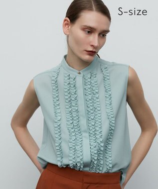  【S-size】PALAIS / フリルブラウス