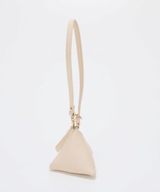 TOPKAPI 【TREASURE TOPKAPI】クロスエンボス レザー マルチケース/コインケース オフ