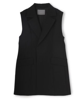 uncrave プルーフダブルクロス テーラードジレ ブラック