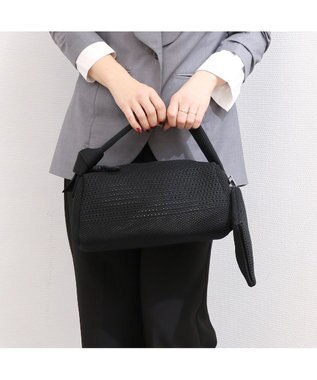 UNBILLION カカトゥ kakatoo / ソフトメッシュキューブバッグ ブラック