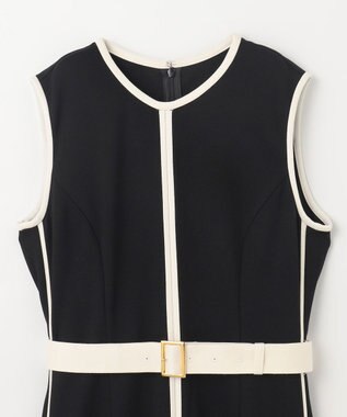 Diagram 配色ポンチフレアワンピース 配色ポンチフレアワンピース / GRACE CONTINENTAL | GRACE