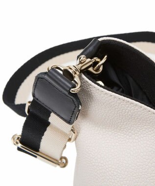 TOPKAPI 【Breath TOPKAPI】SCOTCH GRAIN スコッチグレイン プレーン 2トーンテープ ハンドル トートバッグ S クリーム