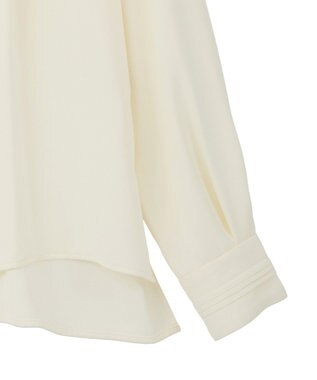 YECCA VECCA 2wayレース襟ブラウス Off White