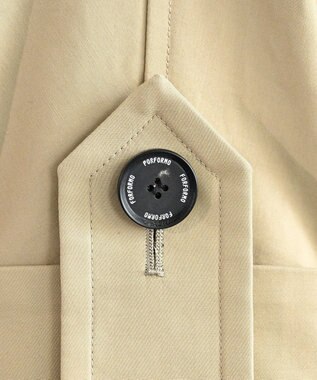 FORFORMO Deformation Wide Trench Coat デフォメーションワイドトレンチコート ベージュ