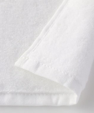 UCHINO 美肌スキンケアタオル　ロングフェイシャルタオル ホワイト