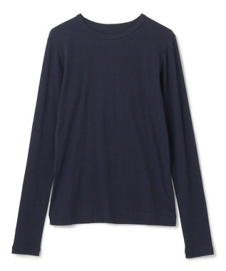 uncrave シアー クルーネック カットソー ネイビー