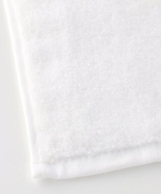 UCHINO 美肌スキンケアタオル　ロングフェイシャルタオル ホワイト