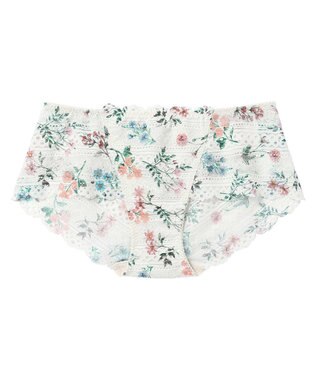 une nana cool MADE WITH LIBERTY FABRIC 364レース　総レース　ショーツ IV