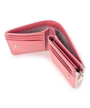 TOCCA TRACE PAVE BIFOLD WALLET 二つ折り財布 ピンク系