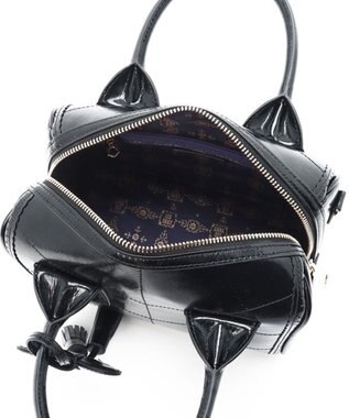 ANNA SUI ポワロ 2wayハンドバッグ クロ