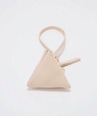 TOPKAPI 【TREASURE TOPKAPI】クロスエンボス レザー マルチケース/コインケース オフ