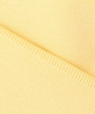 ANY 【5色展開】Ｖネックガーターニットプルオーバー イエロー