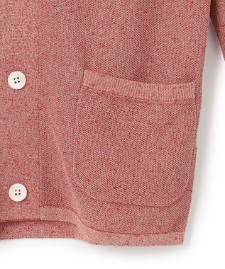 J.PRESS MEN リネンアンカー ニットジャケット レッド系7