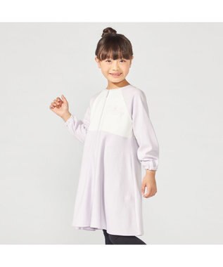 Chacott ジップアップワンピース ラベンダー