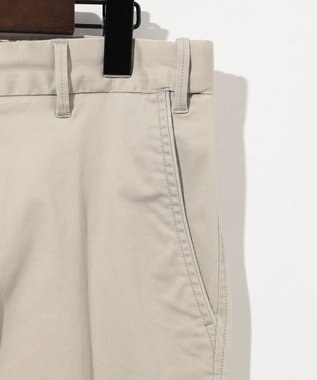 JOSEPH ABBOUD 【ストレッチ/JAPANファブリック】ヴィンテージコットンストレッチ パンツ ライトグレー系