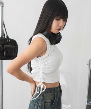 WEGO バタフライサイドドロストタンク ホワイト