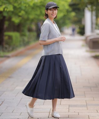 J.PRESS LADIES L 【一枚で着映え】ツイスティロ クルーネック カットソー ホワイト系