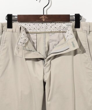 JOSEPH ABBOUD 【ストレッチ/JAPANファブリック】ヴィンテージコットンストレッチ パンツ ライトグレー系